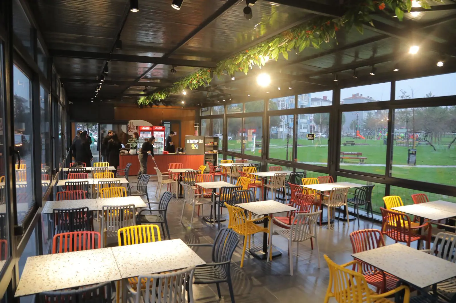 ZÜBEYDE HANIM PARKI’NDA GENÇLER İÇİN YENİ BULUŞMA ALANI: KAMPÜS EDİRNE